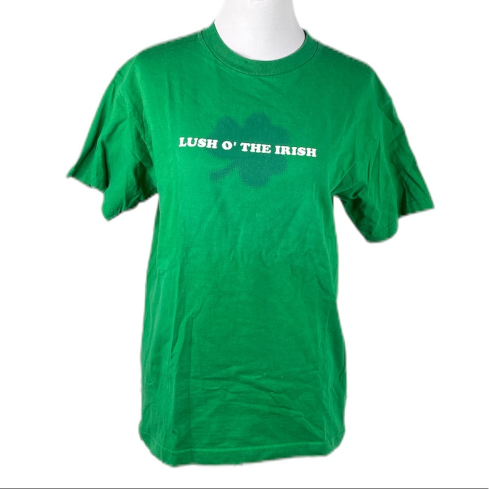 Allstyle Apparel Lush O’ The Irish St Patricks Day T Shirt Green Medium